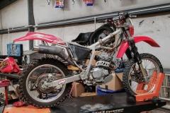 dirtbikerack