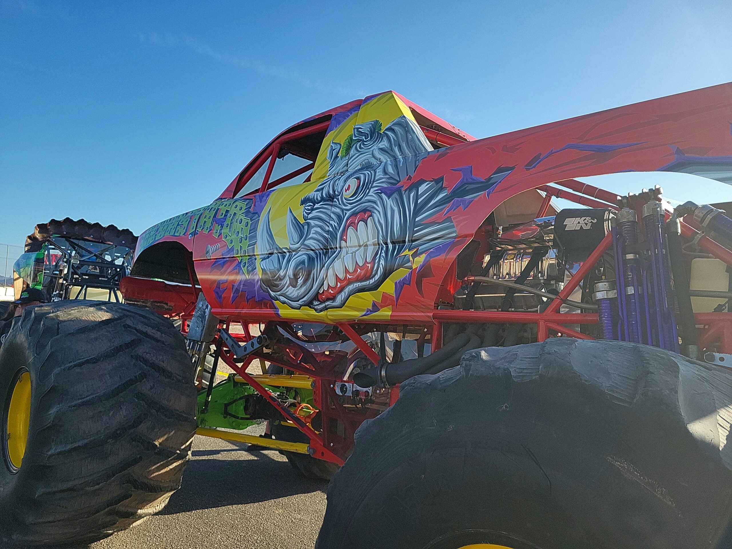 Monster Truck Insanity Tour Lake Havasu DirtTramp Motorsports Media